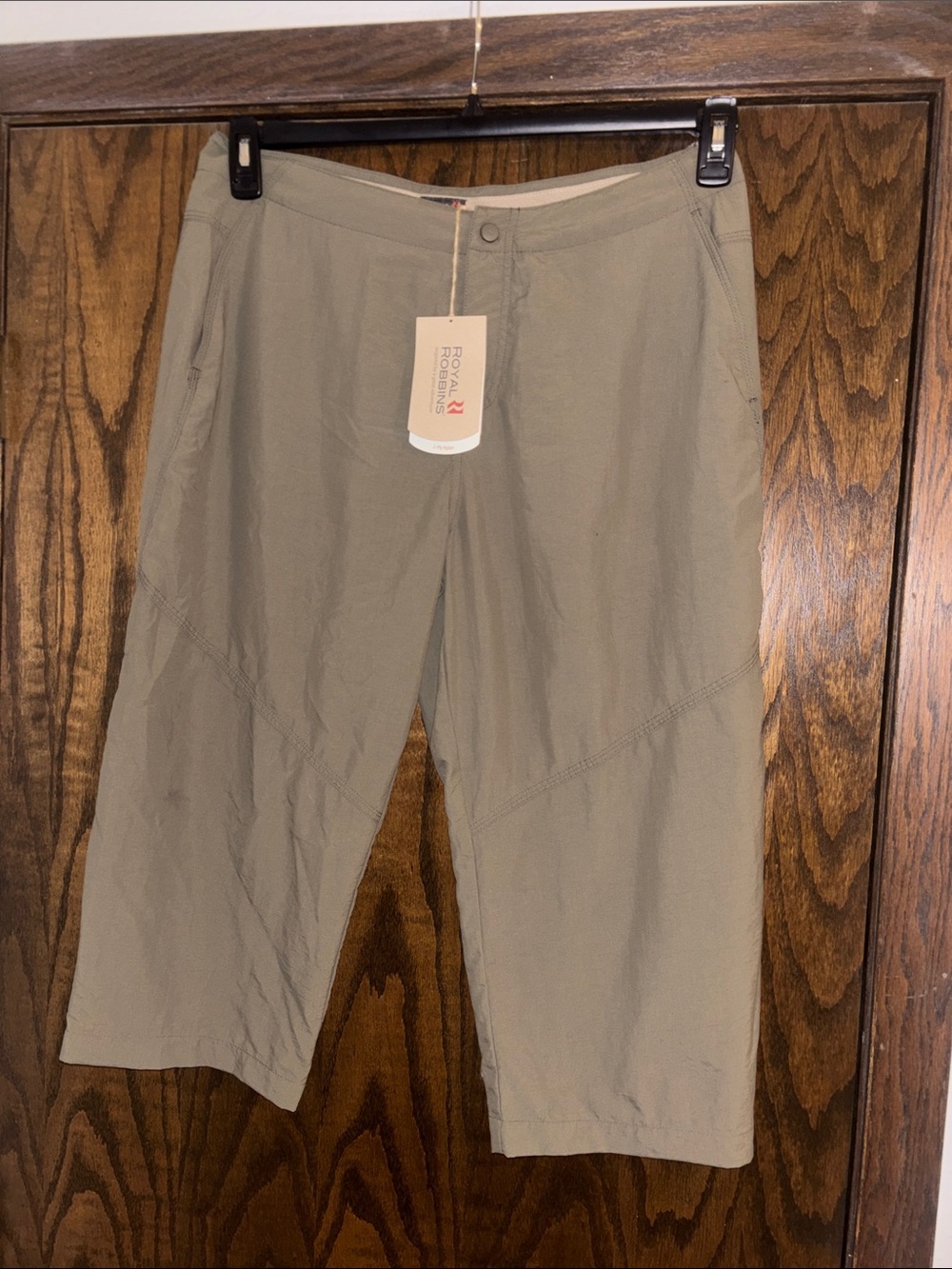 Royal Robbins Outdoor Adventure UPF Protection Capris size 12 NWT